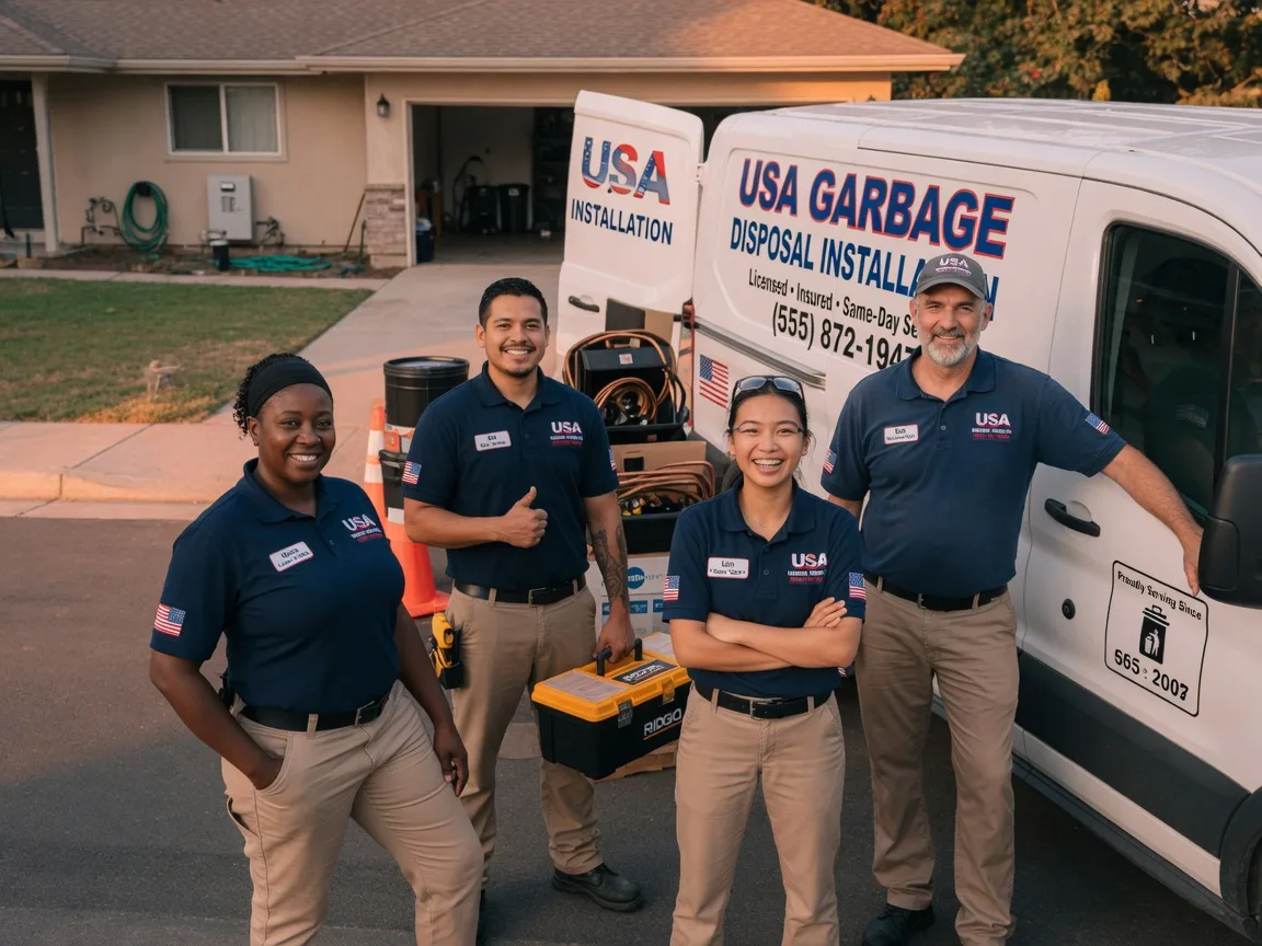 Garbage Disposal Replacement company in Lanse, MI